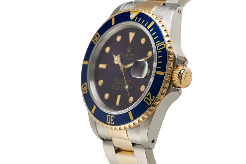 Rolex Submariner steel / gold automatic men's watch 16803 [2602250]