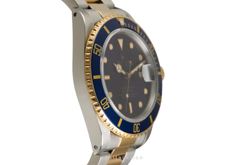 Rolex Submariner steel / gold automatic men's watch 16803 [2602250]