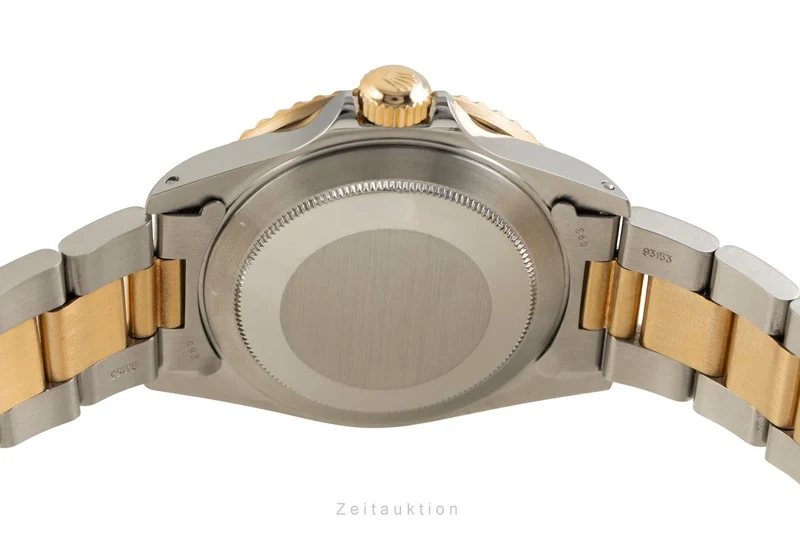Rolex Submariner steel / gold automatic men's watch 16803 [2602250]