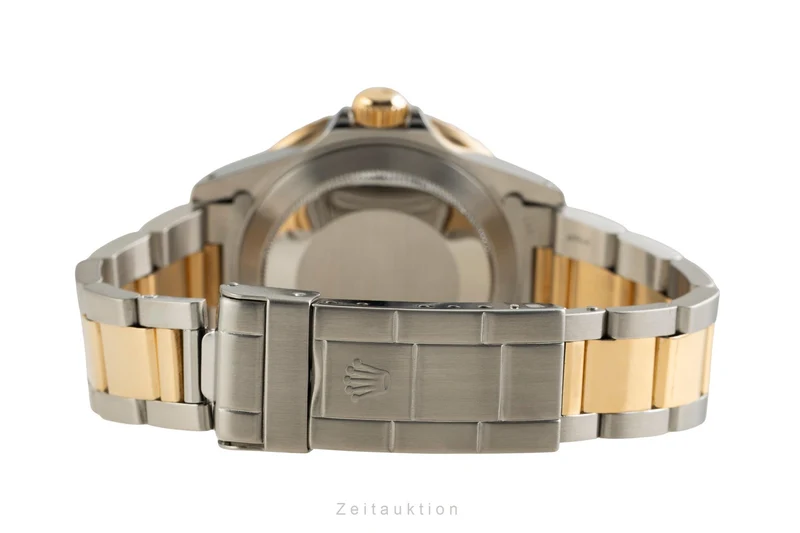 Rolex Submariner steel / gold automatic men's watch 16803 [2602250]