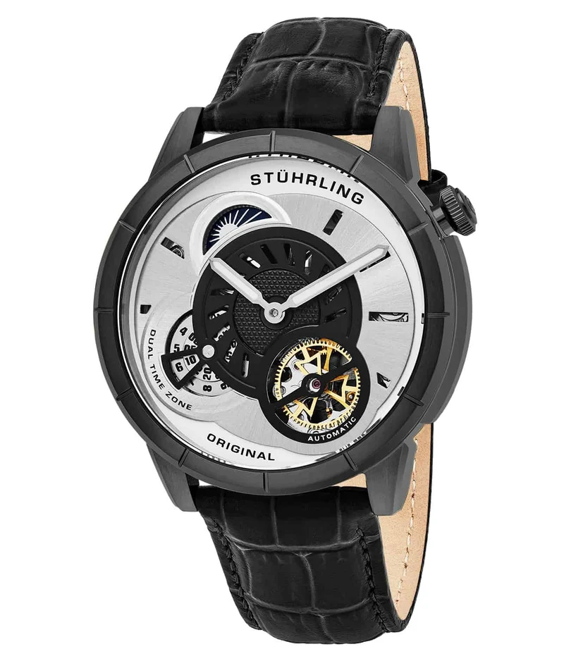 Stührling Tesla 686 Automatic 45mm Skeleton