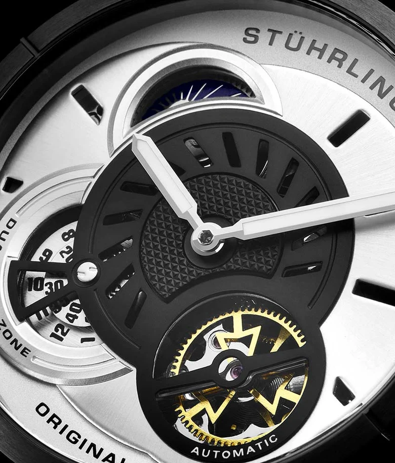 Stührling Tesla 686 Automatic 45mm Skeleton