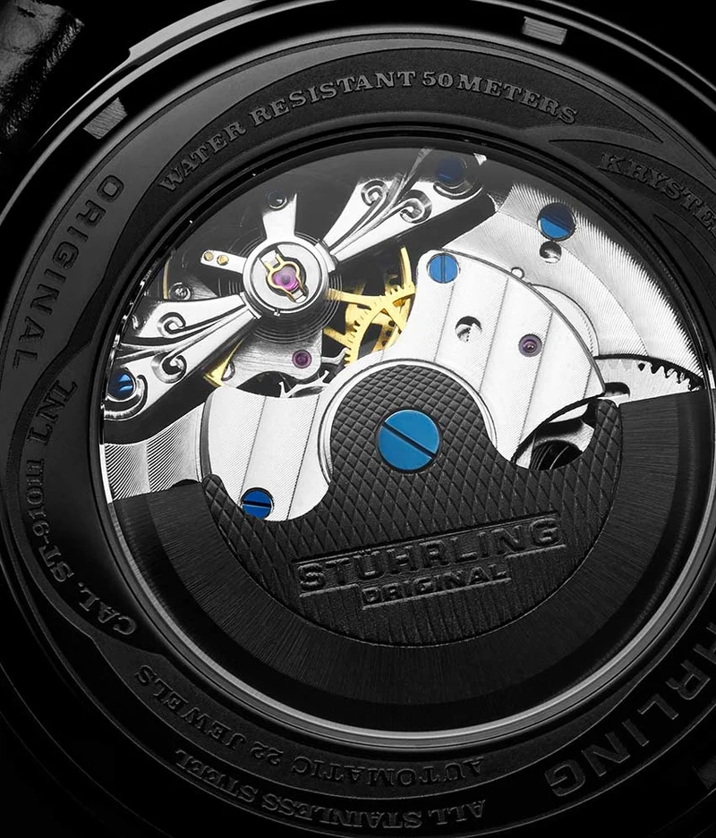Stührling Tesla 686 Automatic 45mm Skeleton