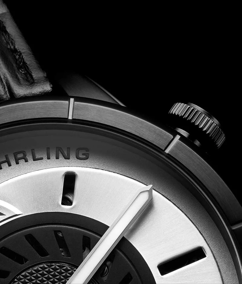 Stührling Tesla 686 Automatic 45mm Skeleton