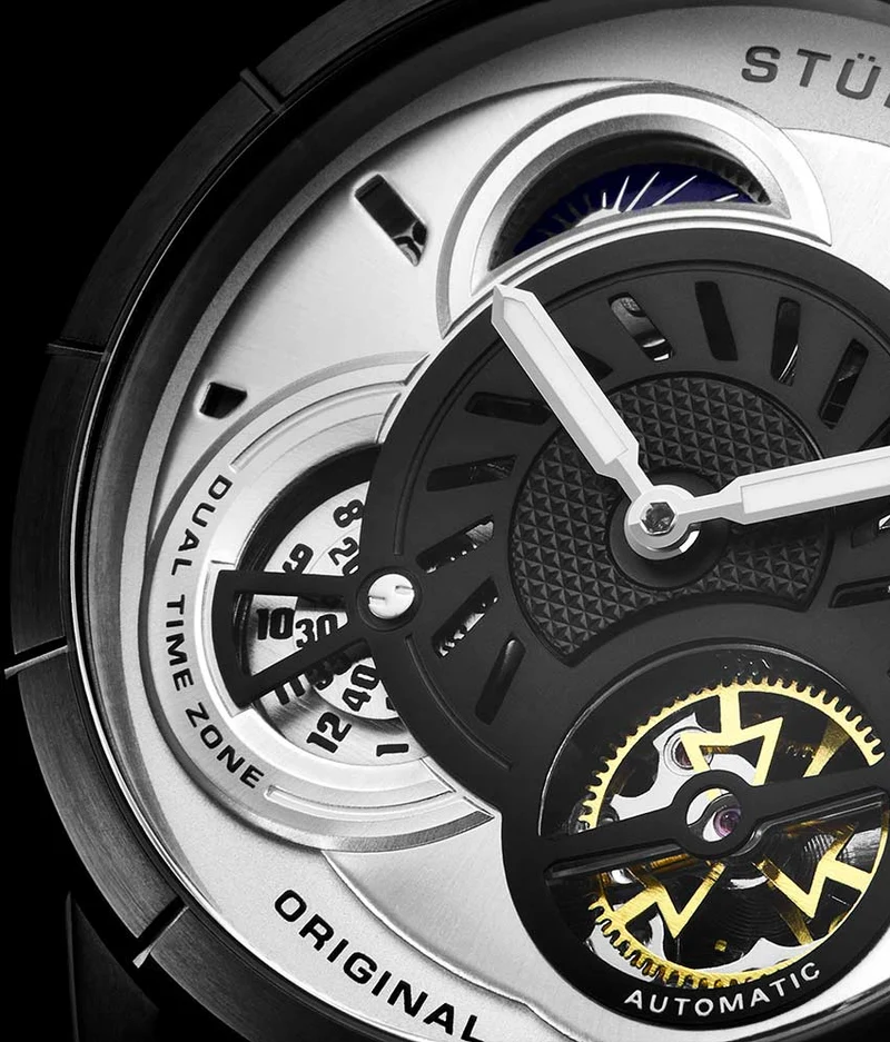 Stührling Tesla 686 Automatic 45mm Skeleton