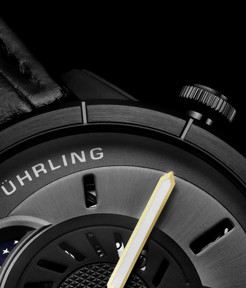 Stührling Tesla 686 Automatic 45mm Skeleton