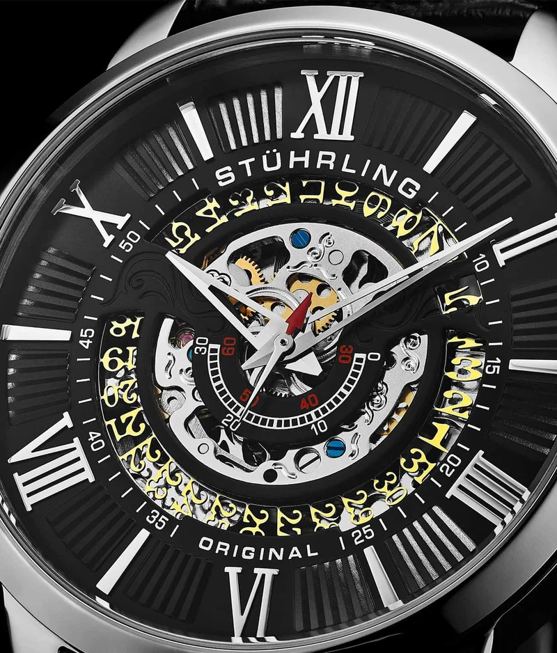 Delphi 696 Automatic 44mm Skeleton