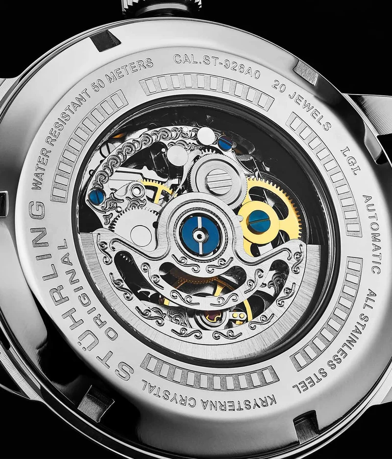 Delphi 696 Automatic 44mm Skeleton