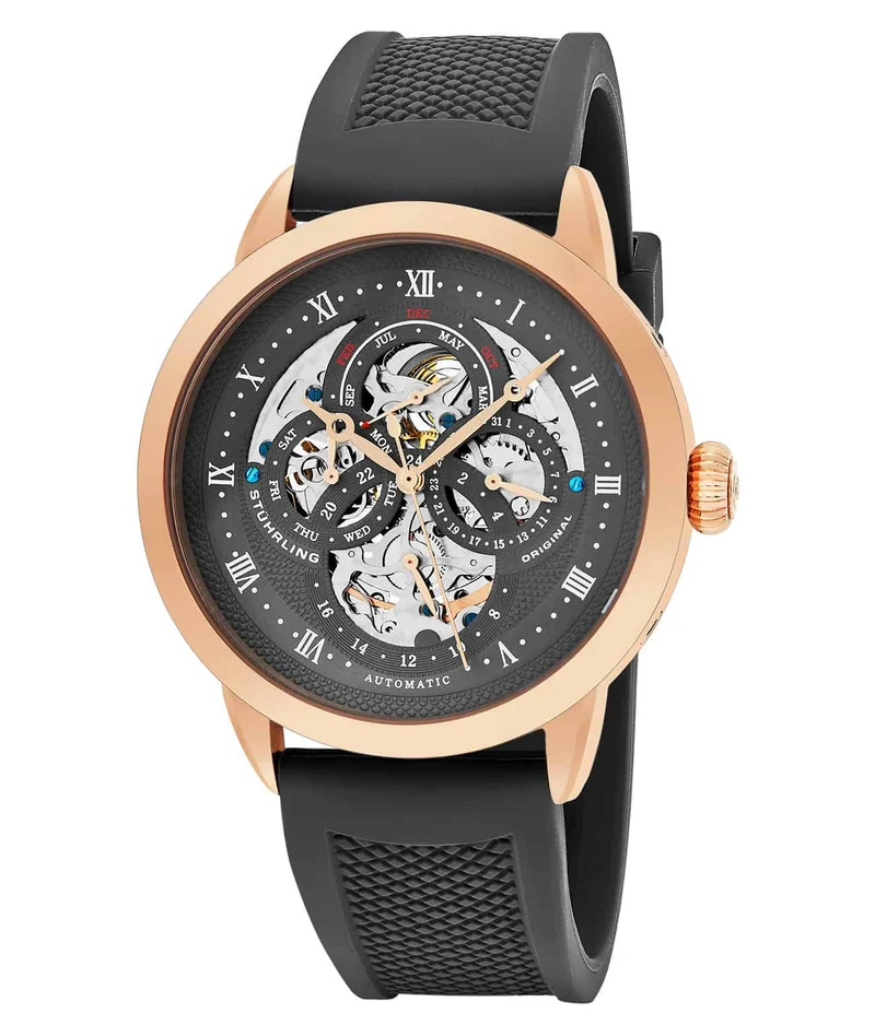 Delphi Odyssey 735 Automatic 44mm Skeleton