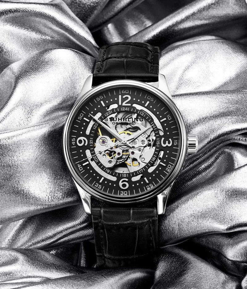 Denmark 730 Automatic 42mm Skeleton