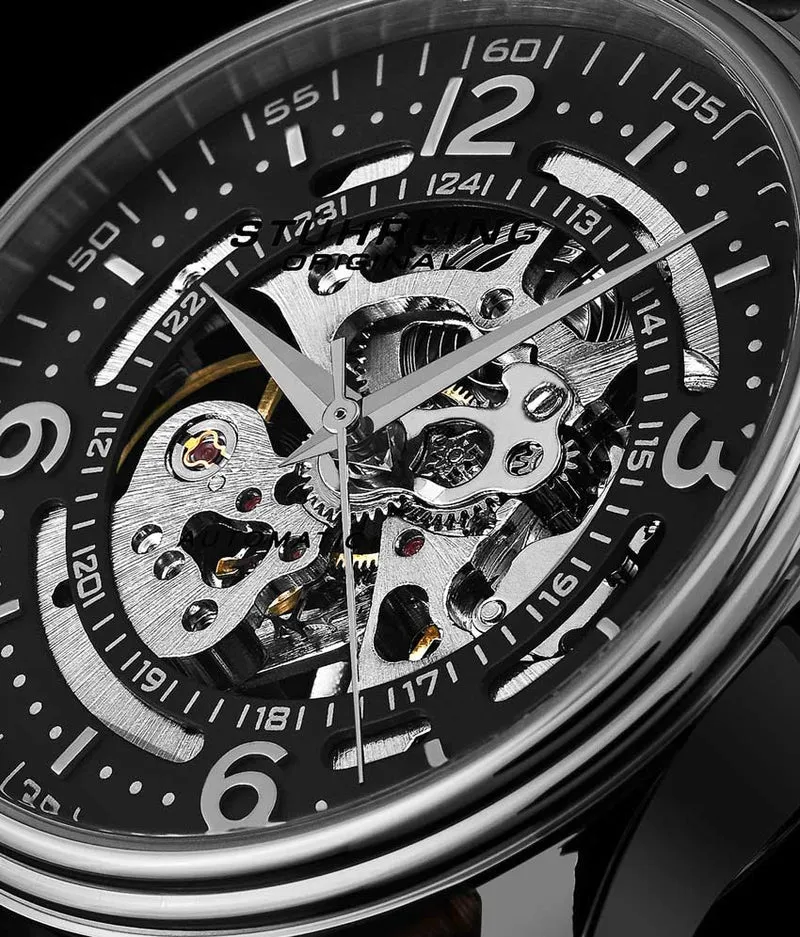 Denmark 730 Automatic 42mm Skeleton