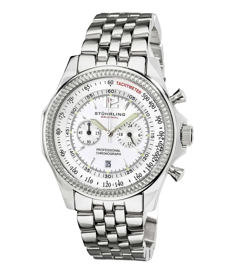 Stührling Targa 24 Pro 176B2 Quartz 48mm Chronograph