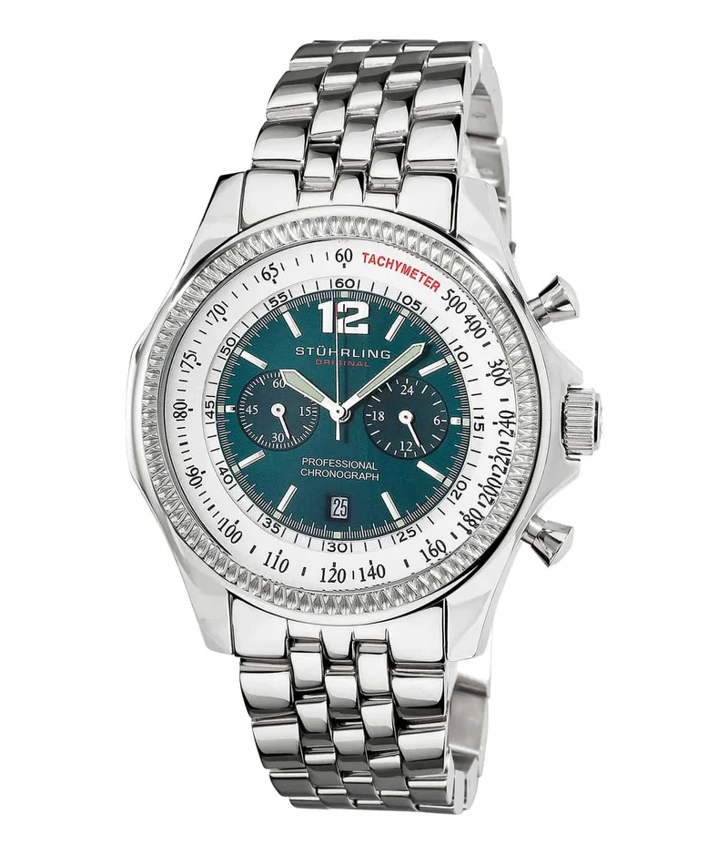 Stührling Targa 24 Pro 176B2 Quartz 48mm Chronograph
