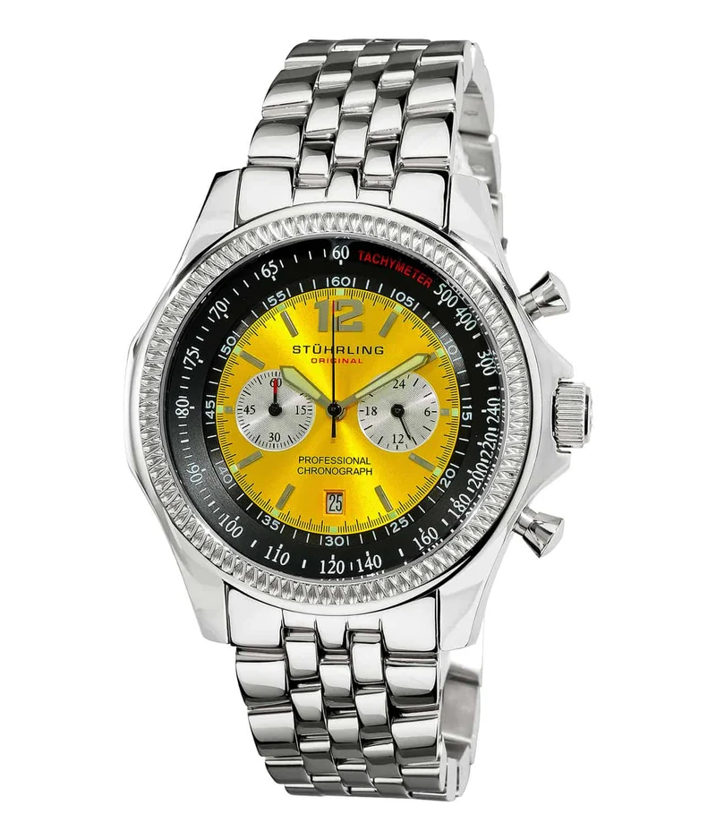 Stührling Targa 24 Pro 176B2 Quartz 48mm Chronograph