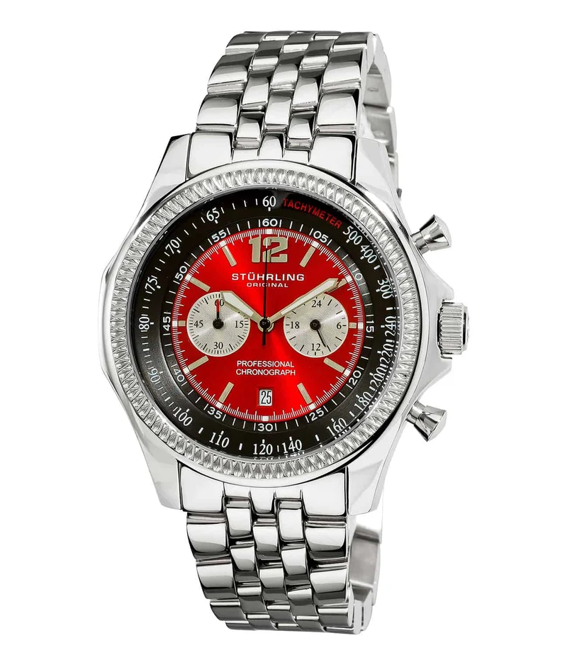 Stührling Targa 24 Pro 176B2 Quartz 48mm Chronograph