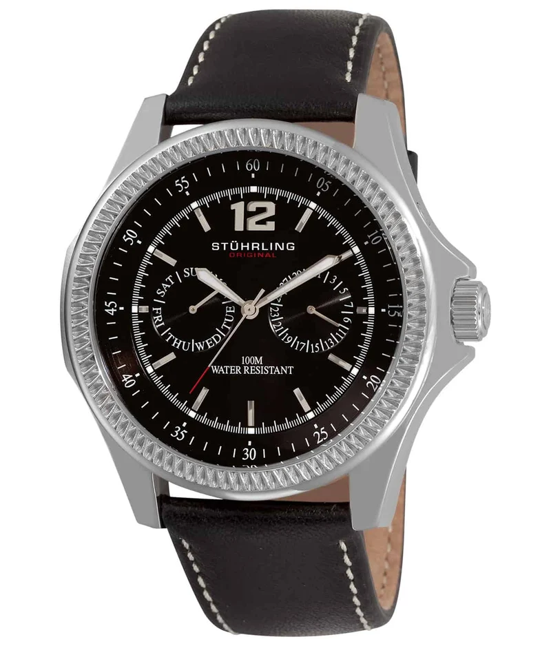 Stührling Targa Classic 176C 51mm Chronograph