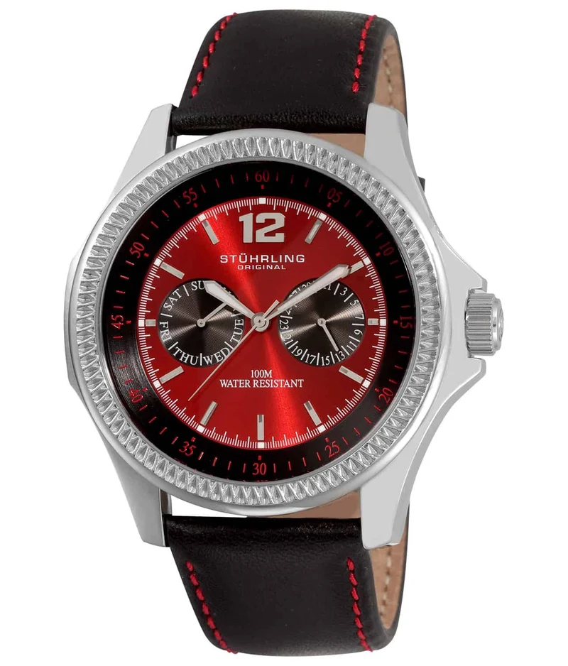 Stührling Targa Classic 176C 51mm Chronograph