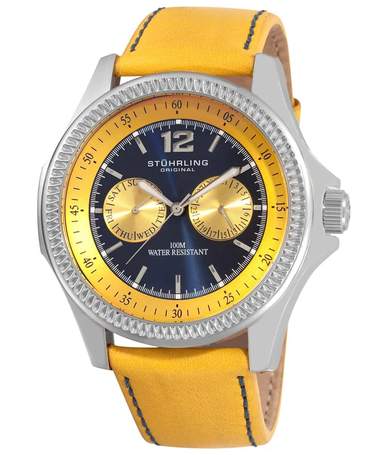 Stührling Targa Classic 176C 51mm Chronograph