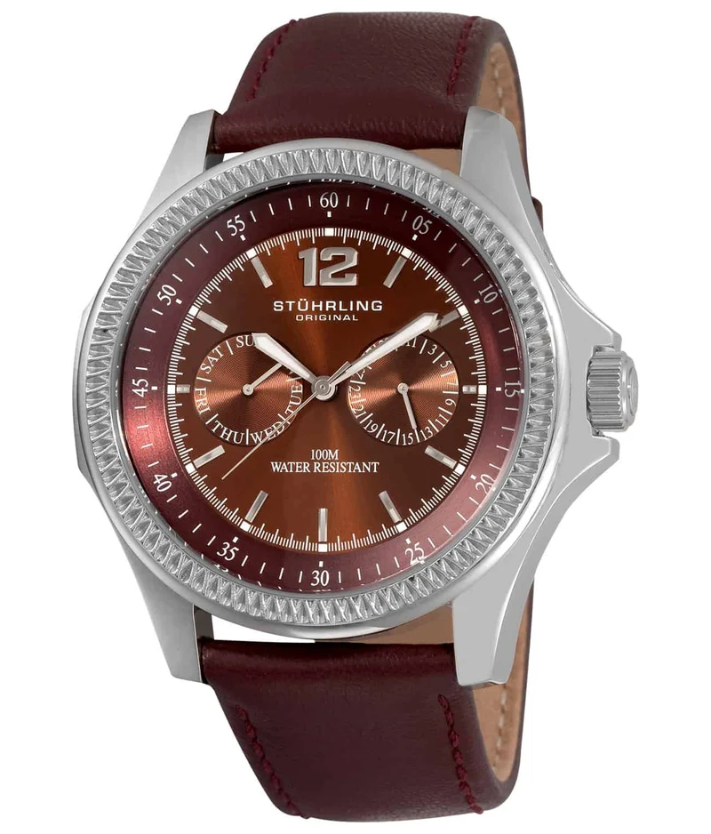 Stührling Targa Classic 176C 51mm Chronograph