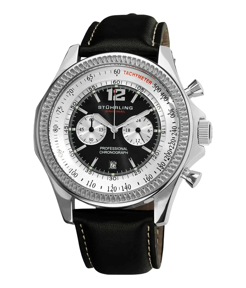 Stührling Targa 24 176L2 Quartz 49mm Chronograph