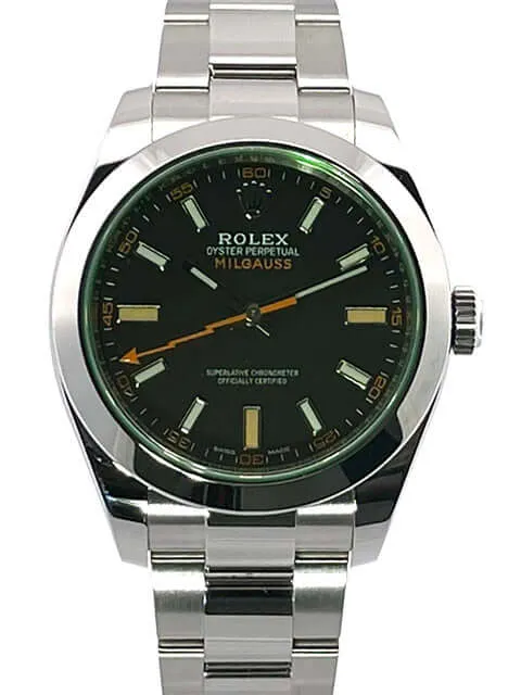 Rolex Oyster Perpetual Milgauss 116400GV aus 2020