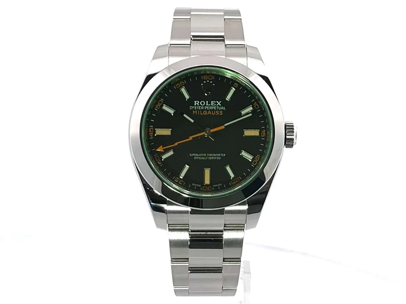 Rolex Oyster Perpetual Milgauss 116400GV aus 2020