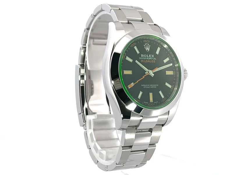 Rolex Oyster Perpetual Milgauss 116400GV aus 2020