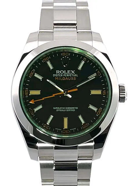 Rolex Oyster Perpetual Milgauss 116400GV aus 2018 LC100