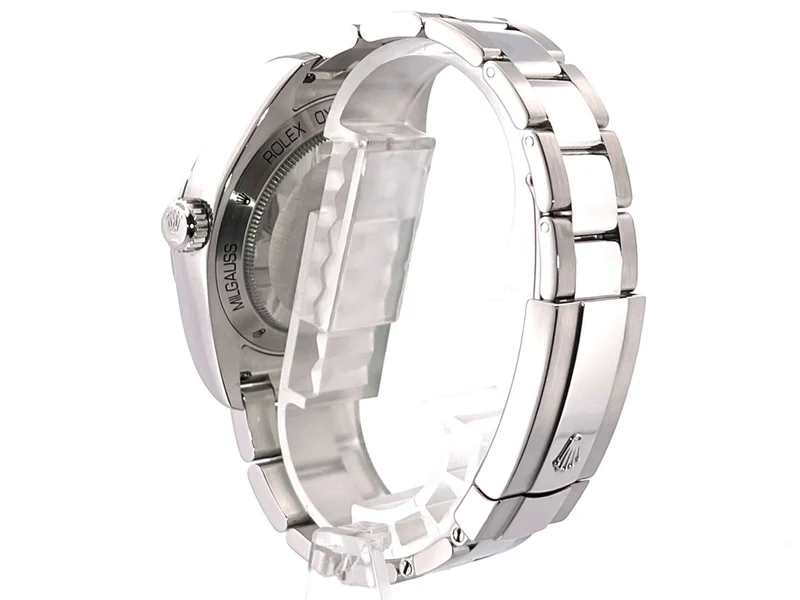 Rolex Oyster Perpetual Milgauss 116400GV aus 2018 LC100