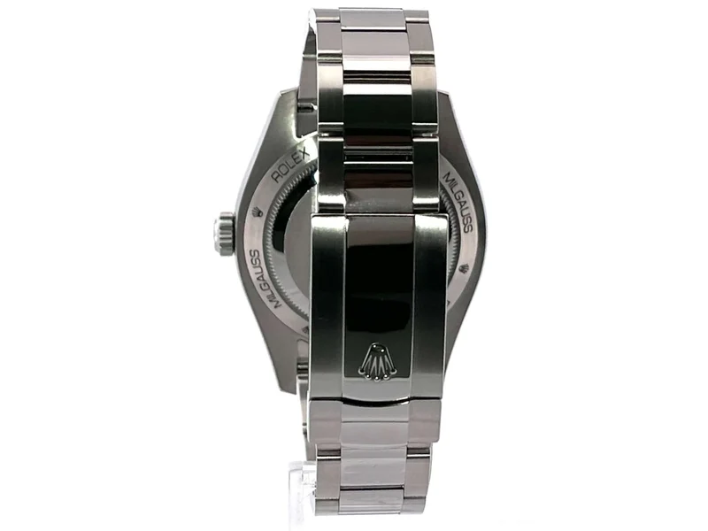 Rolex Oyster Perpetual Milgauss 116400GV aus 2018 LC100