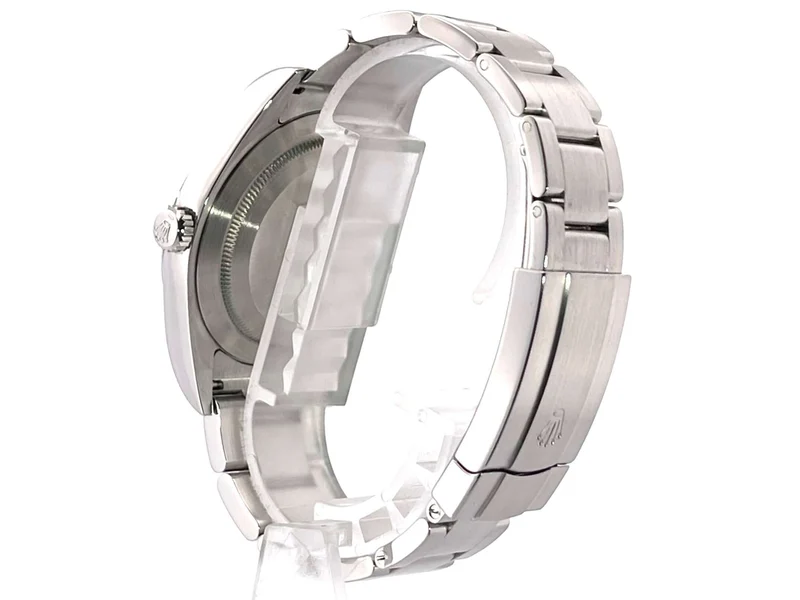 Rolex Oyster Perpetual 39 Schwarz 114300 aus 2019