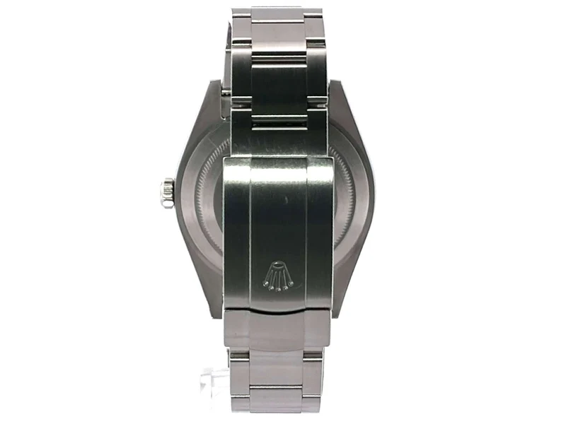 Rolex Oyster Perpetual 39 Schwarz 114300 aus 2019