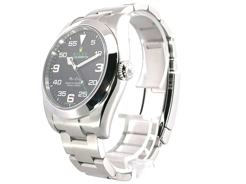 Rolex Oyster Perpetual Air-King 116900 LC100 aus 2016