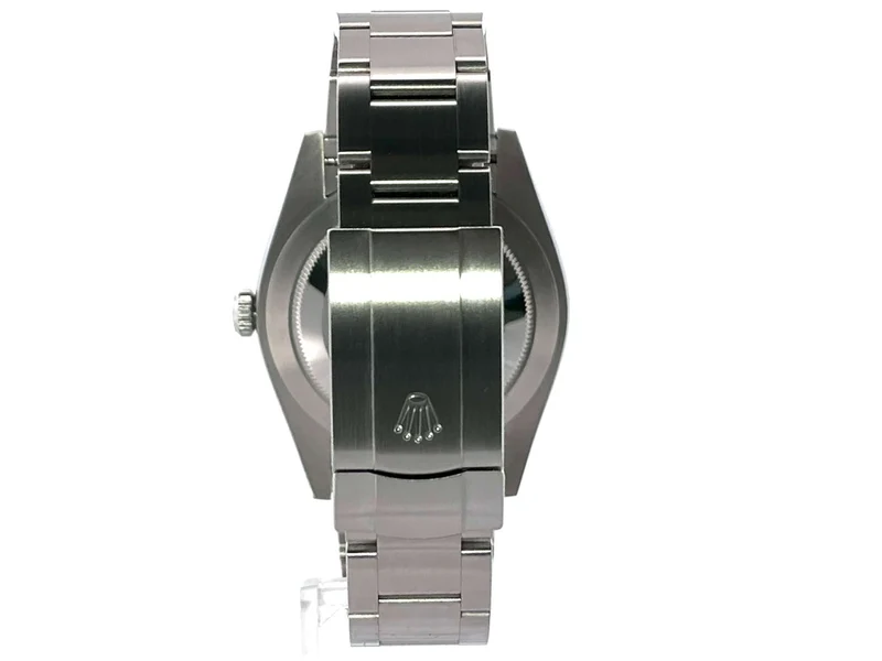 Rolex Oyster Perpetual 41 Ref. 124300 Schwarz aus 2021