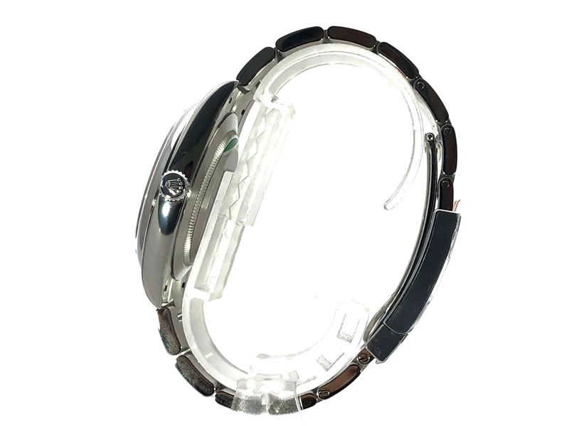Rolex Oyster Perpetual 41 Ref. 124300 Korallenrot verklebt 2022