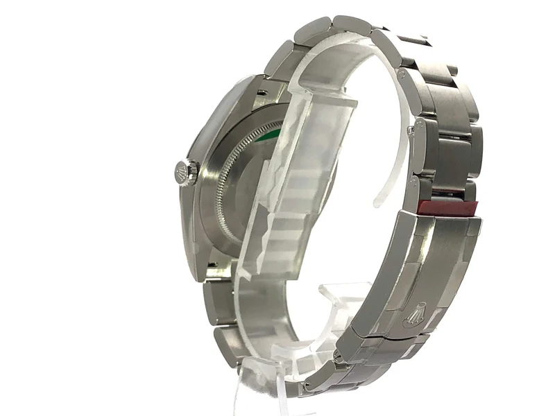Rolex Oyster Perpetual 41 Ref. 124300 Korallenrot verklebt 2022