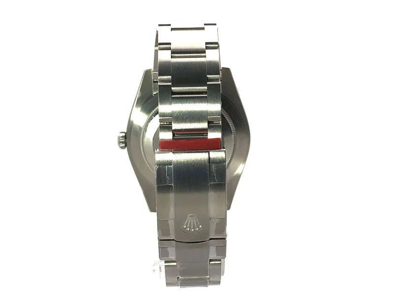 Rolex Oyster Perpetual 41 Ref. 124300 Korallenrot verklebt 2022
