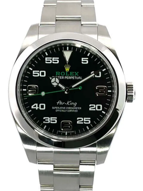 Rolex Oyster Perpetual Air-King 116900 aus 2018