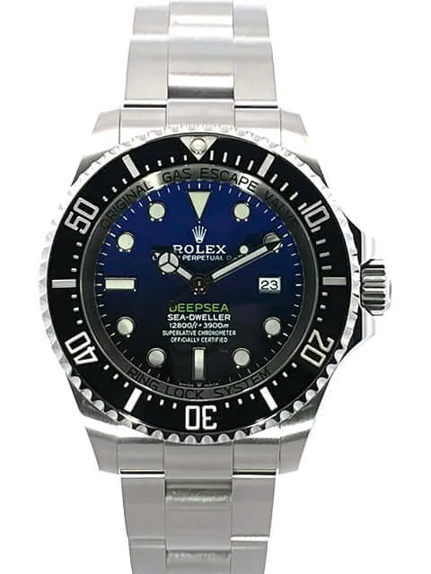 Rolex Sea-Dweller Deepsea 126660 D-Blue aus 11-2020