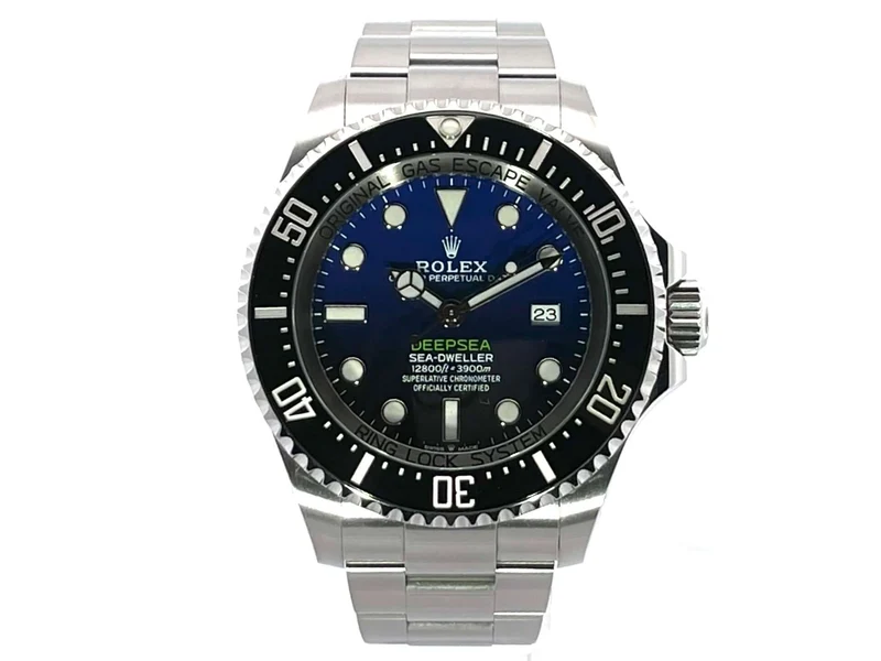 Rolex Sea-Dweller Deepsea 126660 D-Blue aus 11-2020