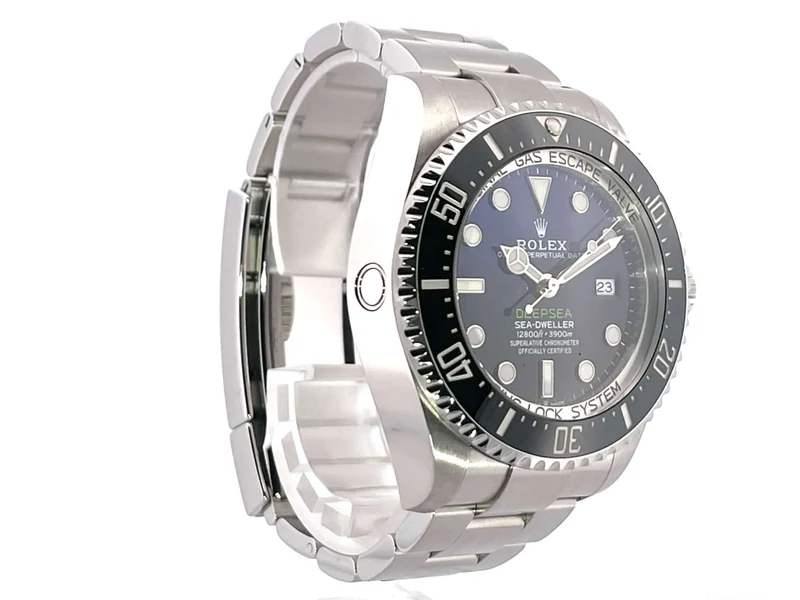 Rolex Sea-Dweller Deepsea 126660 D-Blue aus 11-2020