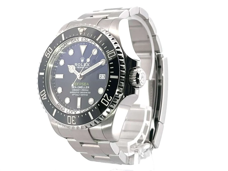Rolex Sea-Dweller Deepsea 126660 D-Blue aus 11-2020