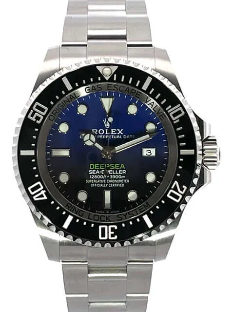 Rolex Sea-Dweller Deepsea 126660 D-Blue aus 2020
