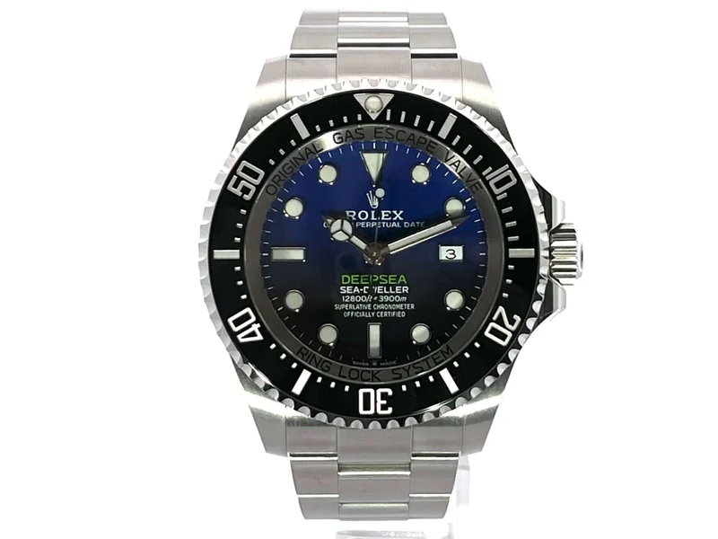 Rolex Sea-Dweller Deepsea 126660 D-Blue aus 2020