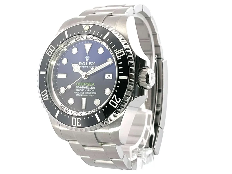 Rolex Sea-Dweller Deepsea 126660 D-Blue aus 2020