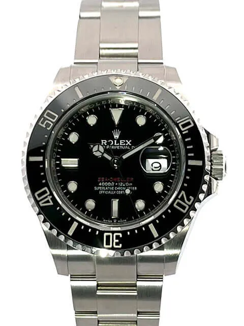 Rolex Sea-Dweller Ref. 126600 aus 2019 LC100