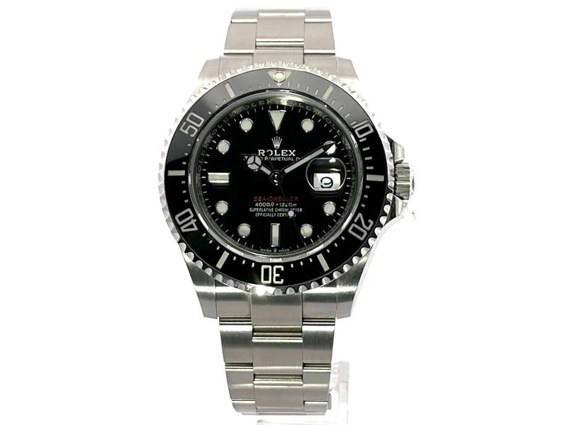Rolex Sea-Dweller Ref. 126600 aus 2019 LC100