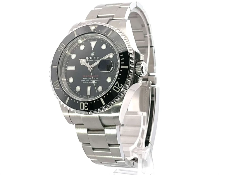 Rolex Sea-Dweller Ref. 126600 aus 2019 LC100