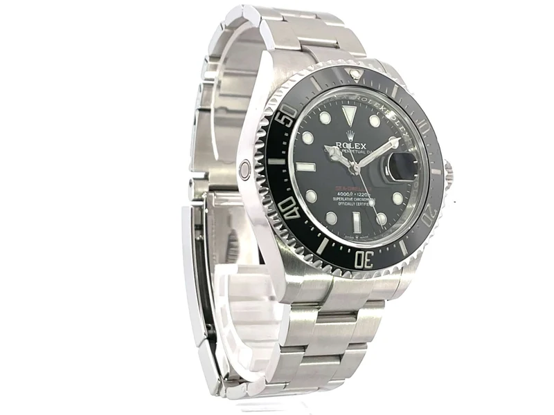 Rolex Sea-Dweller Ref. 126600 aus 2019 LC100