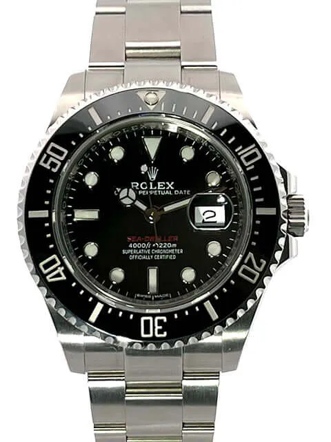 Rolex Sea-Dweller Ref. 126600 aus 2017 MK1